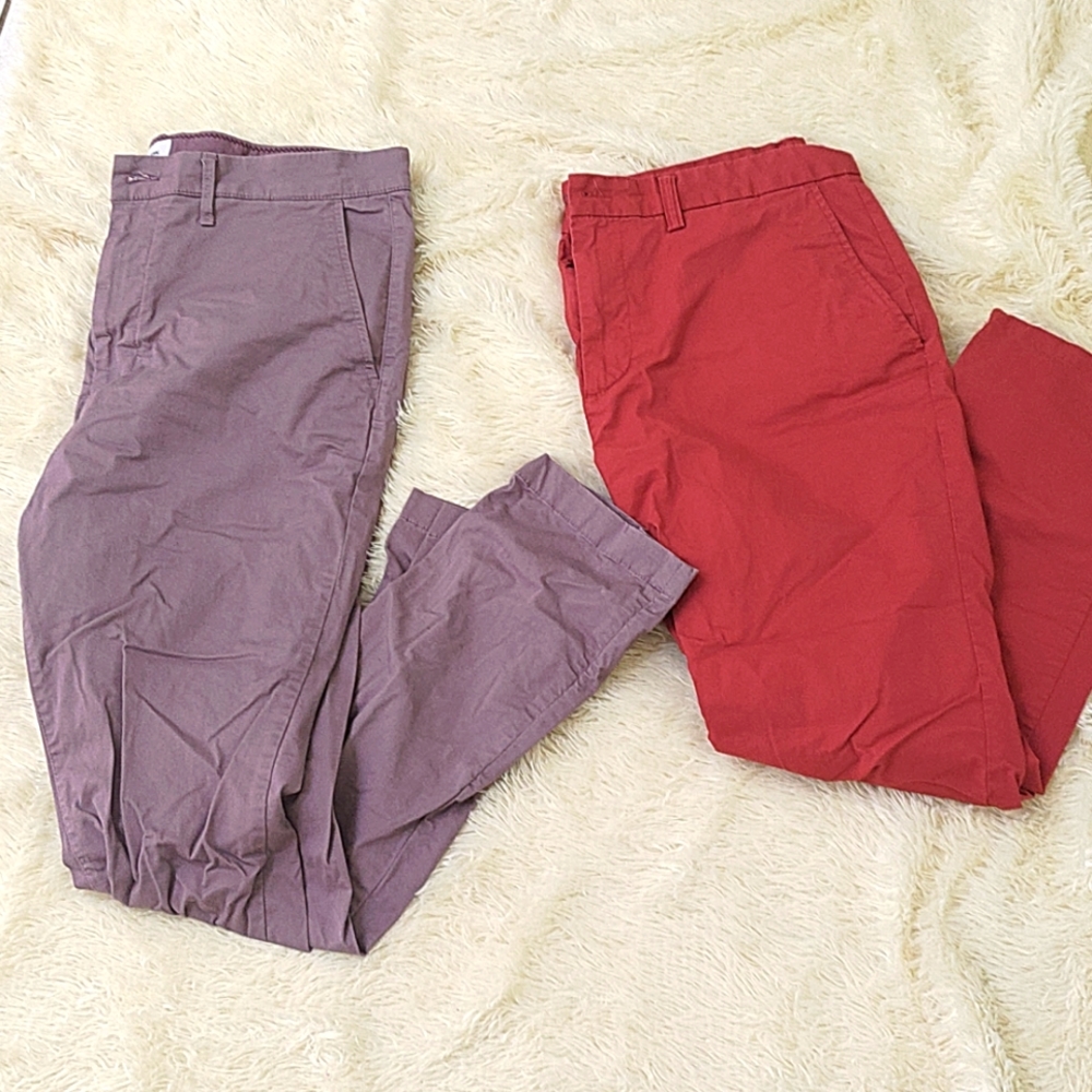 Summer chinos
